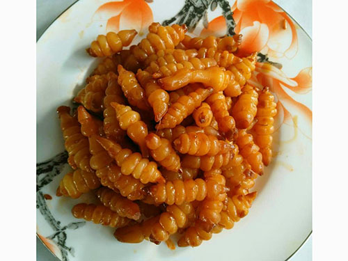 盘菜