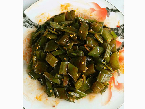 盘菜