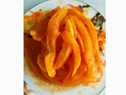 盘菜